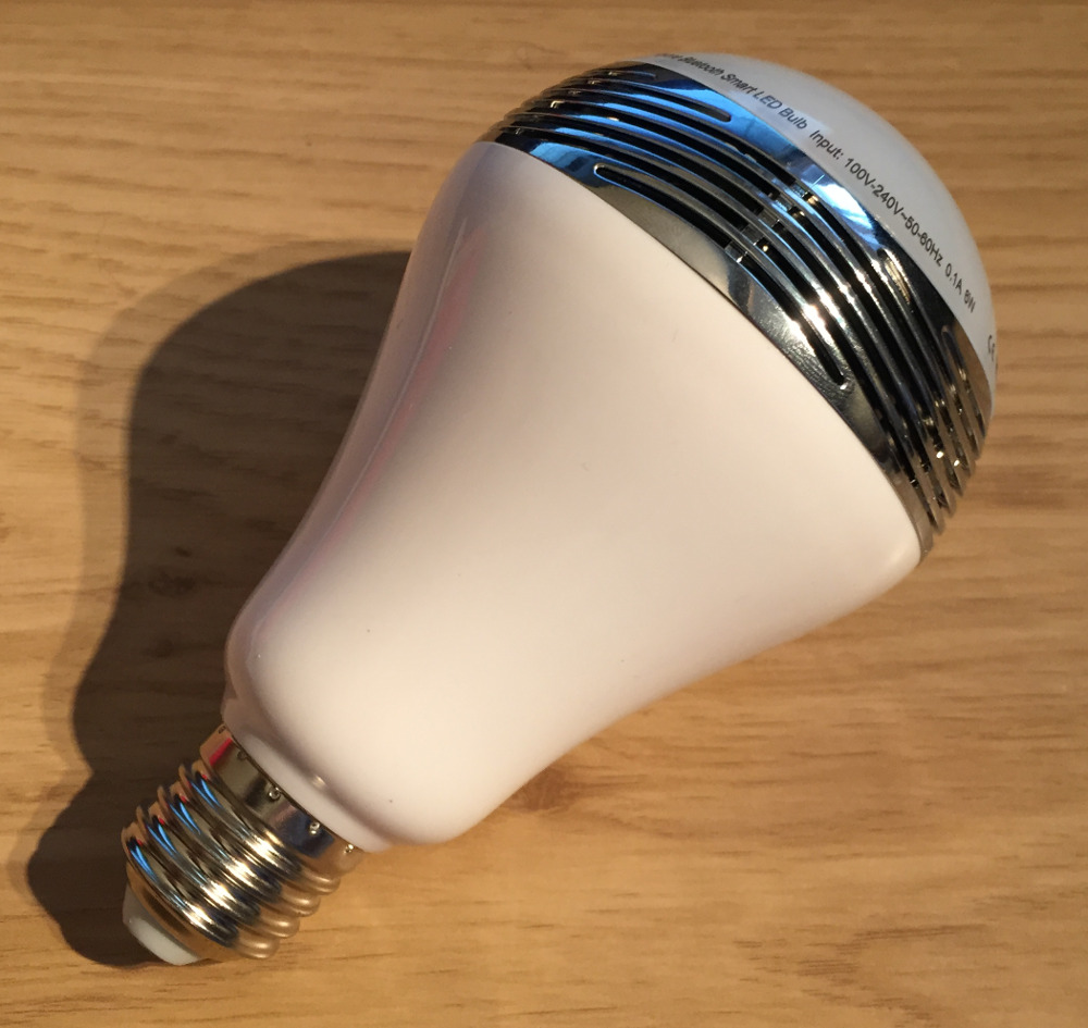 Review: 1byone Bluetooth LED Light Bulb 